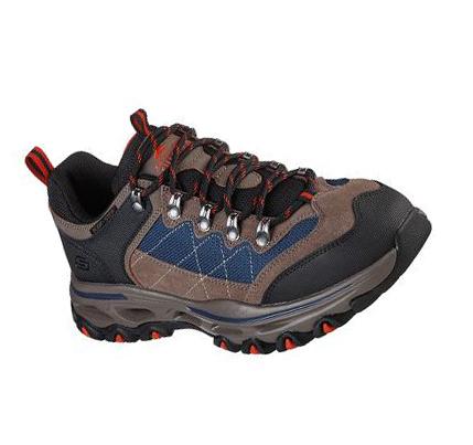 Pánské Oxfordky Skechers Relaxed Fit: Catapult - Valard Černé Blankyt | CZ_A261Q