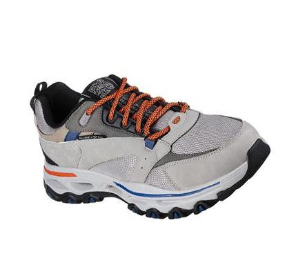 Pánské Oxfordky Skechers Relaxed Fit: Catapult - Royler Šedé | CZ_A286A