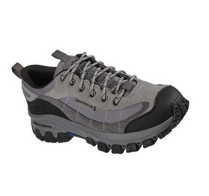Pánské Oxfordky Skechers Relaxed Fit: Edgmont - Lanbury Šedé | CZ_I886L