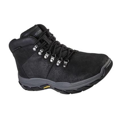 Pánské Oxfordky Skechers Relaxed Fit: Respected - Esmont Černé | CZ_3032C