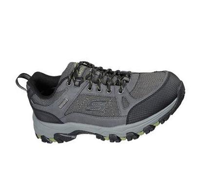 Pánské Oxfordky Skechers Relaxed Fit: Selmen - Cormack Šedé | CZ_A036L