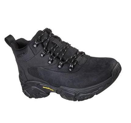 Pánské Oxfordky Skechers Relaxed Fit: Terraform - Renfrow Černé | CZ_34180