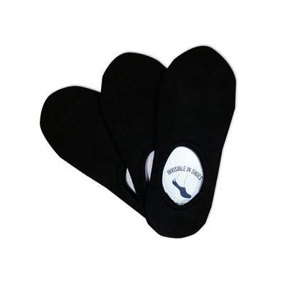 Pánské Ponožky Skechers No Show Liner - 3 Pack Černé | CZ_A064S