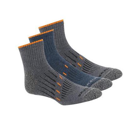 Pánské Ponožky Skechers Pracovní Quarter – 3 Pack Blankyt | CZ_I789G