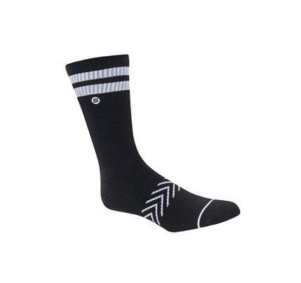 Pánské Ponožky Skechers Varsity Crew - 1 Pair Černé | CZ_I750L