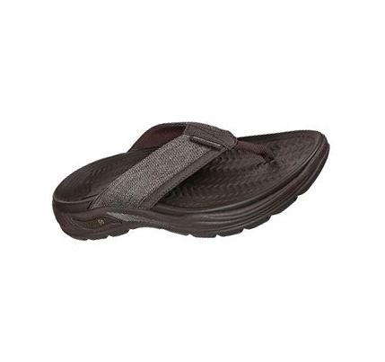 Pánské Sandály Skechers Arch Fit Motley SD - Dolano Čokolády | CZ_6283D