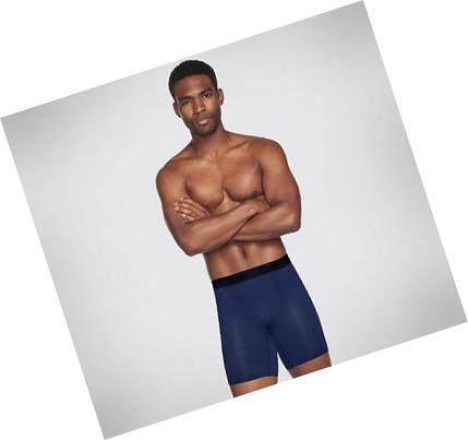 Pánské Spodní Prádlo Skechers Performance Boxerské Briefs - 2 Pack Tmavě Blankyt | CZ_3614A