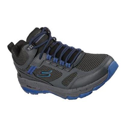 Pánské Trailové Běžecké Boty Skechers GOrun Trailové Altitude - Element Šedé Blankyt | CZ_43754