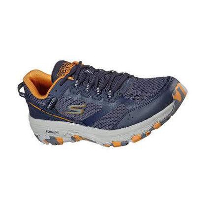 Pánské Trailové Běžecké Boty Skechers GOrun Trailové Altitude - Marble Rock Tmavě Blankyt Viacfarebný | CZ_4389G