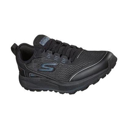 Pánské Trailové Běžecké Boty Skechers GOrun Pulse - Expedition Černé | CZ_4575Q