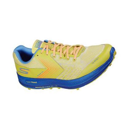 Pánské Trailové Běžecké Boty Skechers GOrun Razor Žluté Blankyt | CZ_4764L