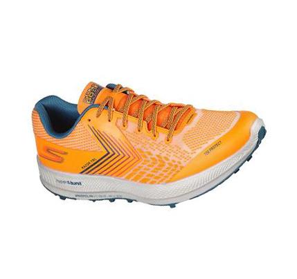 Pánské Trailové Běžecké Boty Skechers GOrun Razor Oranžové | CZ_4775D