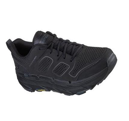Pánské Trailové Běžecké Boty Skechers Max Cushioning Premier - Sienna Černé | CZ_6250S