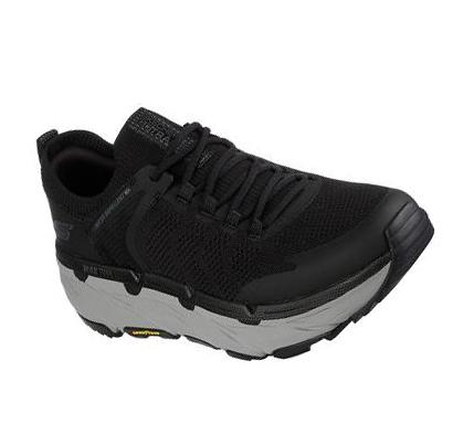 Pánské Trailové Běžecké Boty Skechers Max Cushioning Premier Černé | CZ_I059E