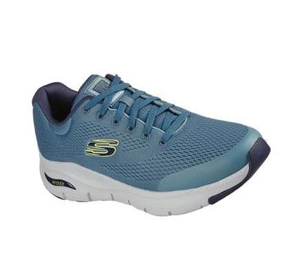 Pánské Trekové Boty Skechers Arch Fit Blankyt | CZ_5614A