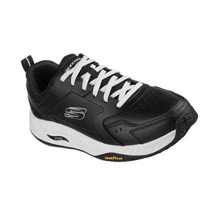 Pánské Trekové Boty Skechers Arch Fit Multi Sportovní Černé Bílé | CZ_6100C