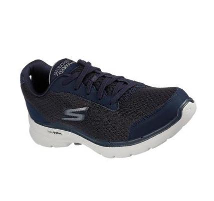 Pánské Trekové Boty Skechers GO WALK 6 - Roca Tmavě Blankyt | CZ_5039G