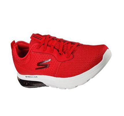 Pánské Trekové Boty Skechers GO WALK Air 2.0 - Crosser Červené | CZ_5125P