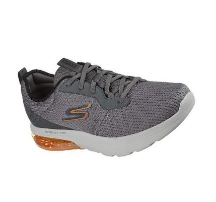 Pánské Trekové Boty Skechers GO WALK Air 2.0 - Crosser Šedé | CZ_5137B