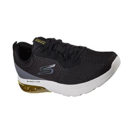 Pánské Trekové Boty Skechers GO WALK Air 2.0 - Crosser Černé Žluté | CZ_5139D