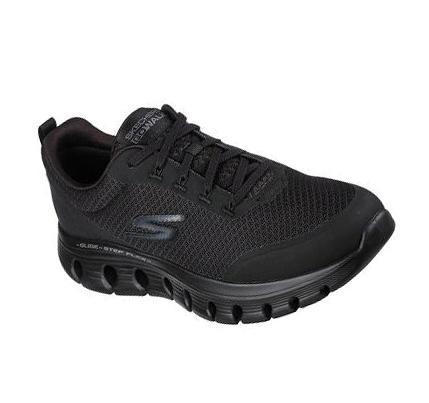 Pánské Trekové Boty Skechers GO WALK Glide-Step Flex - Ryder Černé | CZ_6550A