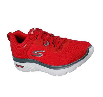 Pánské Trekové Boty Skechers GO WALK Hyper Burst Červené | CZ_5912S