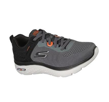 Pánské Trekové Boty Skechers GO WALK Hyper Burst Šedé Černé | CZ_59140