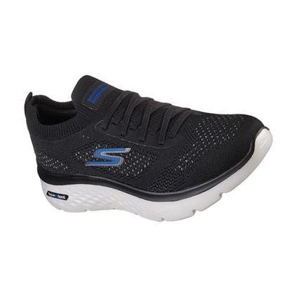Pánské Trekové Boty Skechers GO WALK Hyper Burst Černé Šedé | CZ_5937X