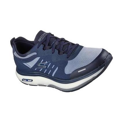 Pánské Trekové Boty Skechers GO WALK Workout Walker - Ultra Motion Tmavě Blankyt | CZ_66894
