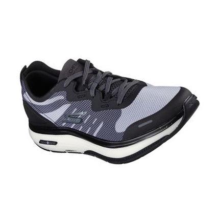 Pánské Trekové Boty Skechers GO WALK Workout Walker - Ultra Motion Černé Šedé | CZ_67005