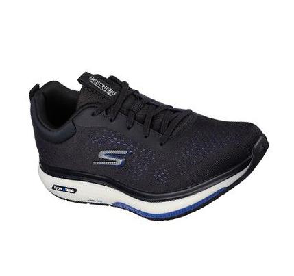 Pánské Trekové Boty Skechers GO WALK Workout Walker - Outpace Černé Blankyt | CZ_6714L