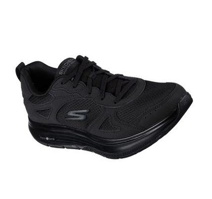 Pánské Trekové Boty Skechers GO WALK Workout Walker Černé | CZ_6725D