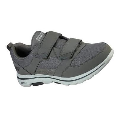 Pánské Trekové Boty Skechers GOwalk 5 - Wistful Hnědožlutý | CZ_4106A