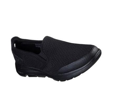 Pánské Trekové Boty Skechers GOwalk 5 - Apprize Černé | CZ_42565