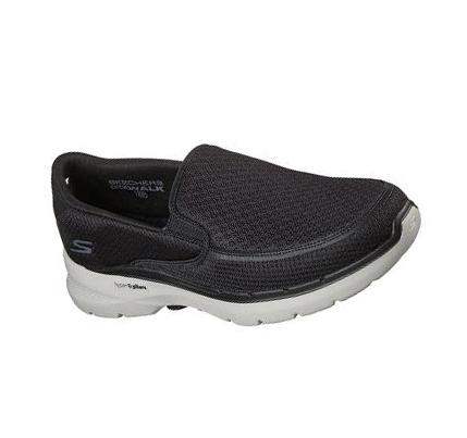 Pánské Trekové Boty Skechers GOwalk 6 - Orva Černé | CZ_7962L