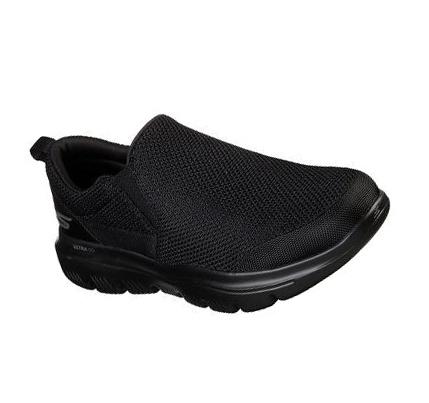 Pánské Trekové Boty Skechers GOwalk Evolution Ultra - Impeccable Černé | CZ_7439P