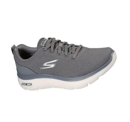 Pánské Trekové Boty Skechers GOwalk Hyper Burst - Nanocore Šedé | CZ_5950B