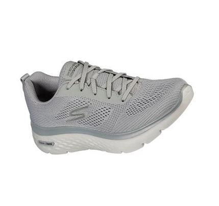 Pánské Trekové Boty Skechers GOwalk Hyperburst Světle Šedé | CZ_5964S