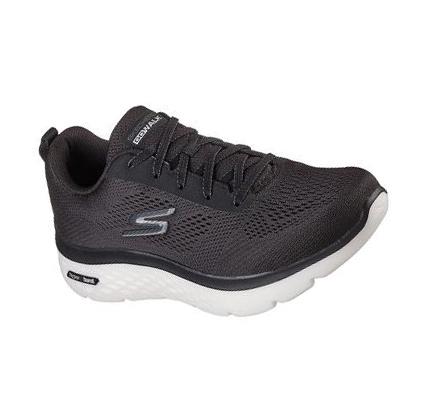 Pánské Trekové Boty Skechers GOwalk Hyperburst Černé Bílé | CZ_5975G