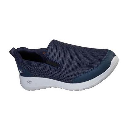 Pánské Trekové Boty Skechers GOwalk Max - Clinched Tmavě Blankyt | CZ_6900S