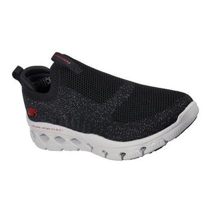 Pánské Trekové Boty Skechers Glide-Step Flex Černé Bílé | CZ_66374