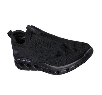 Pánské Trekové Boty Skechers Glide-Step Flex Černé | CZ_6639X