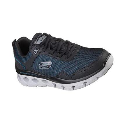 Pánské Trekové Boty Skechers Glide-Step Flex - Blados Černé | CZ_6675E