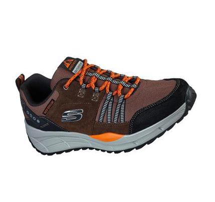 Pánské Trekové Boty Skechers Relaxed Fit: Equalizer 4.0 Trailové Hnědé | CZ_4181G