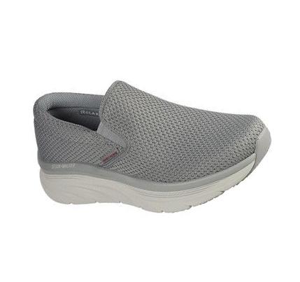 Pánské Trekové Boty Skechers Relaxed Fit: D'Lux Walker - Murlino Šedé | CZ_44313