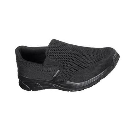 Pánské Trekové Boty Skechers Relaxed Fit: Equalizer 4.0 - Triple-Play Černé | CZ_7587G