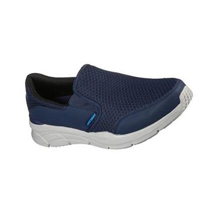 Pánské Trekové Boty Skechers Relaxed Fit: Equalizer 4.0 - Persisting Tmavě Blankyt | CZ_78120