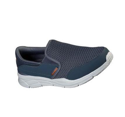 Pánské Trekové Boty Skechers Relaxed Fit: Equalizer 4.0 - Persisting Šedé Tmavě Blankyt | CZ_7814L