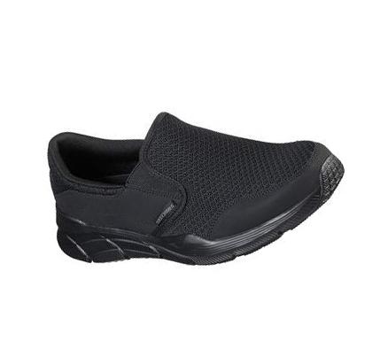 Pánské Trekové Boty Skechers Relaxed Fit: Equalizer 4.0 - Persisting Černé | CZ_7825Q