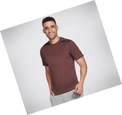 Pánské Tričko Skechers Apparel Skech-Air Hnědé | CZ_3150W
